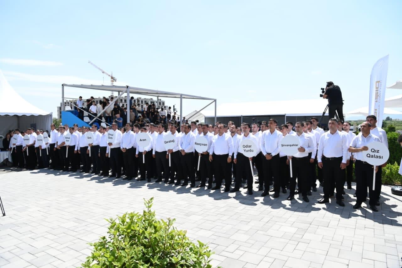 "Azərişıq" Qarabağda yarışlara start verib - FOTOLAR